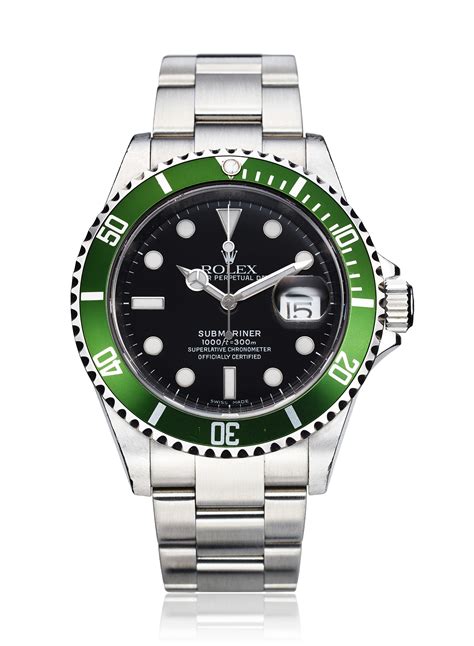 green anniversary rolex|Rolex sub 50th anniversary.